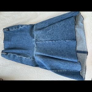 Worn once Balenciaga skirt